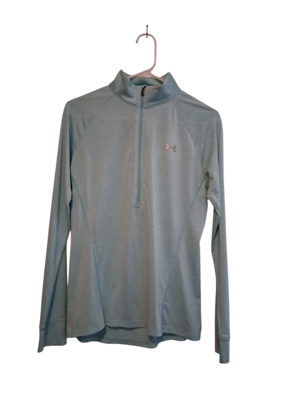 Under Armour Light Blue Quarter-Zip Pullover